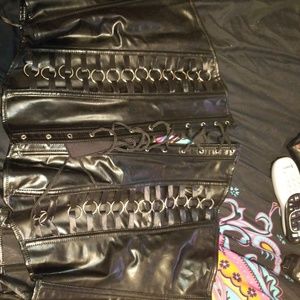 Black corset